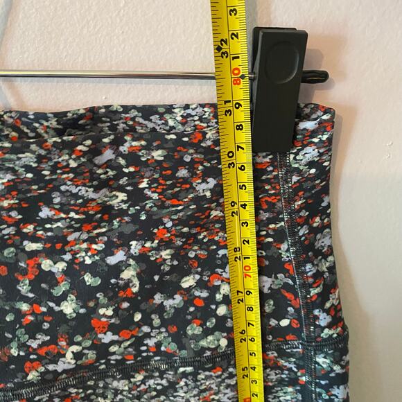 Lululemon Wunder Under High-Rise Crop Leggings 23" Multicolor Water Blossom 8 - Picture 9 of 12